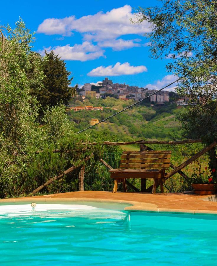Agriturismomillefiori Manciano Exterior photo