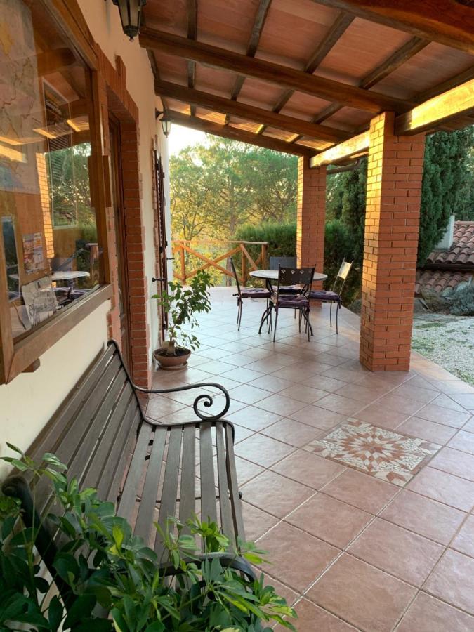 Agriturismomillefiori Manciano Exterior photo