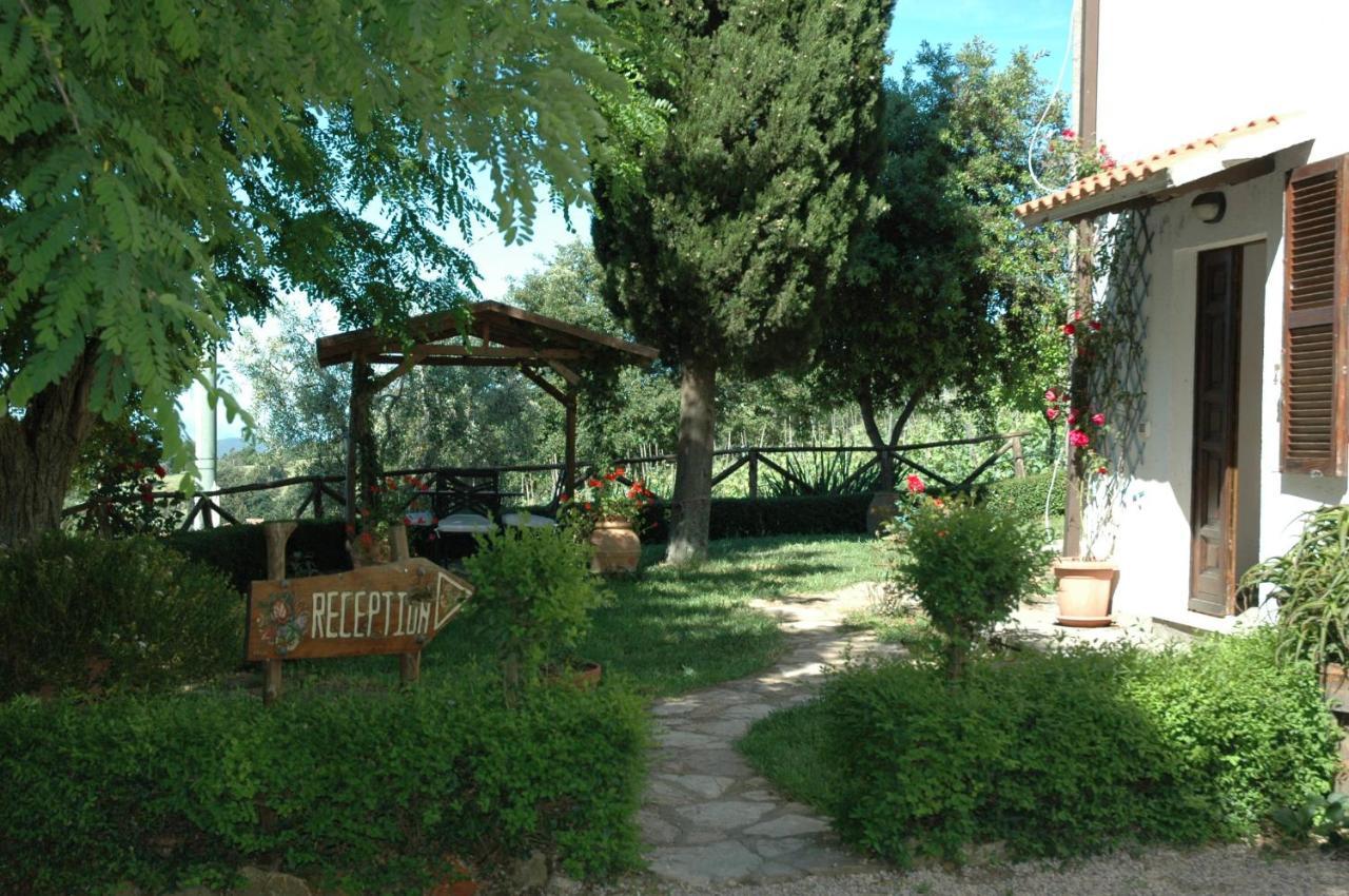 Agriturismomillefiori Manciano Exterior photo